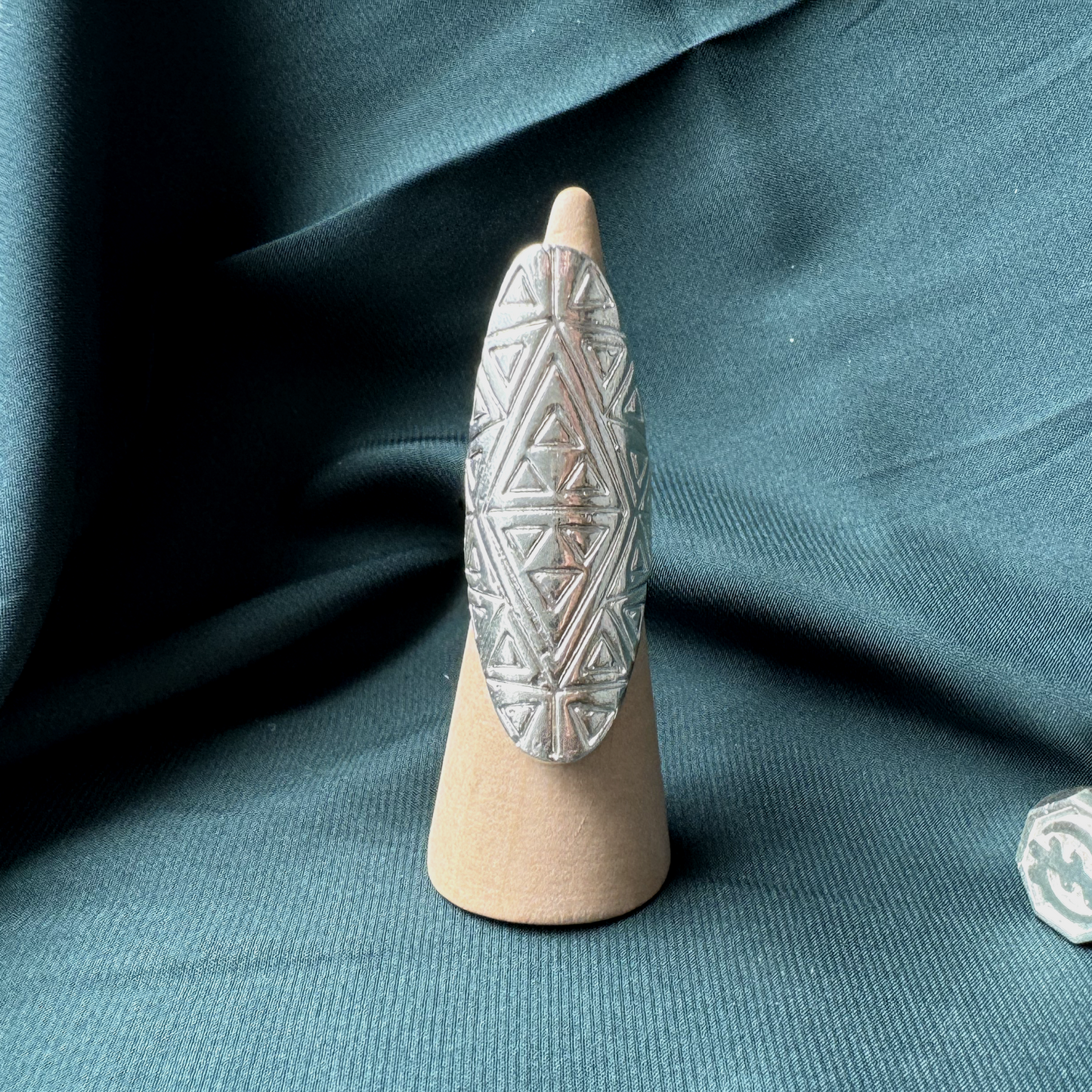 African Long Tuareg .925 sterling silver Ring