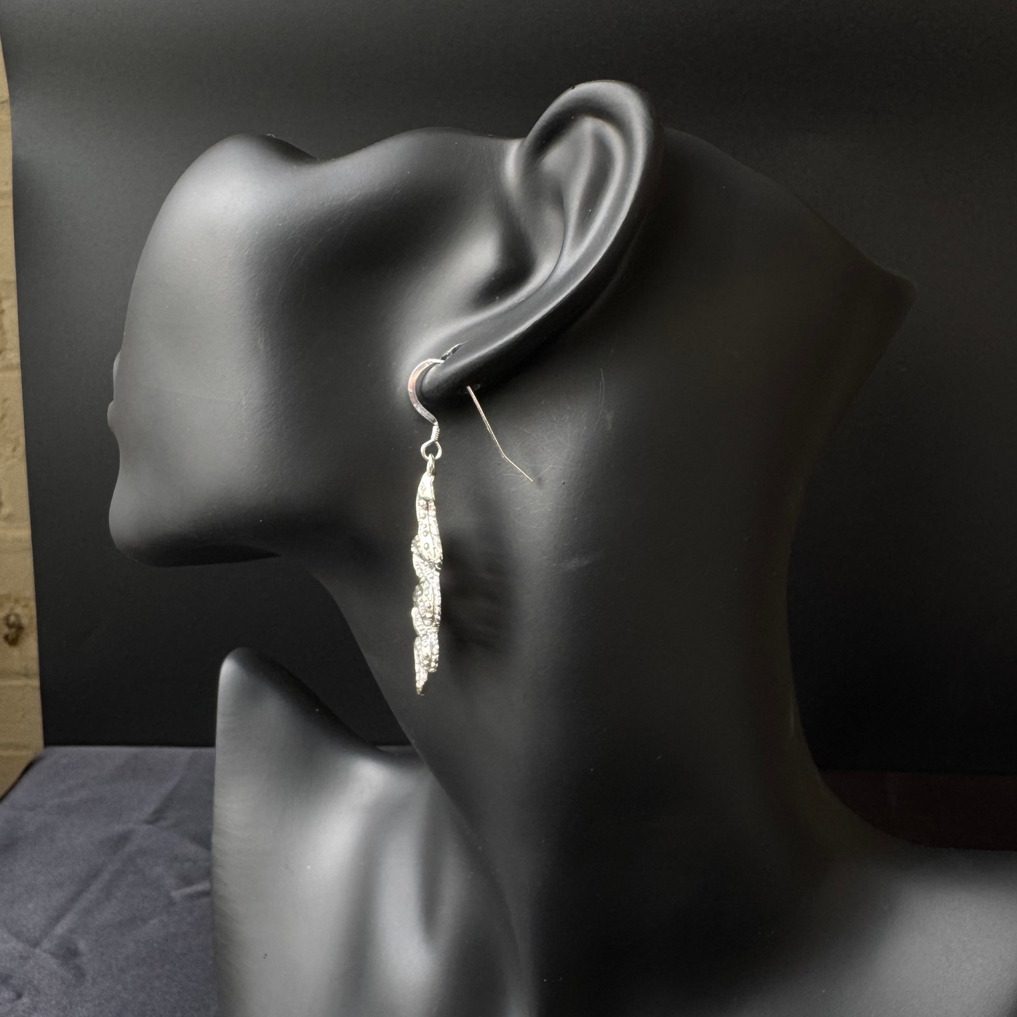 Snake 925 Sterling Silver Earrings