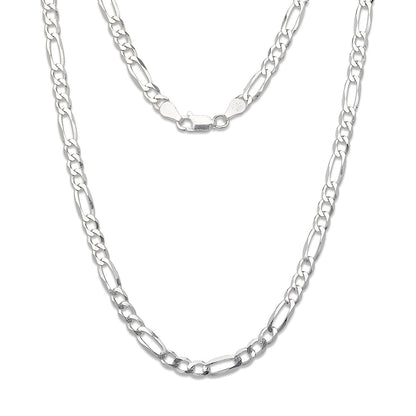 Better Jewelry Figaro Chain .925 Sterling Silver