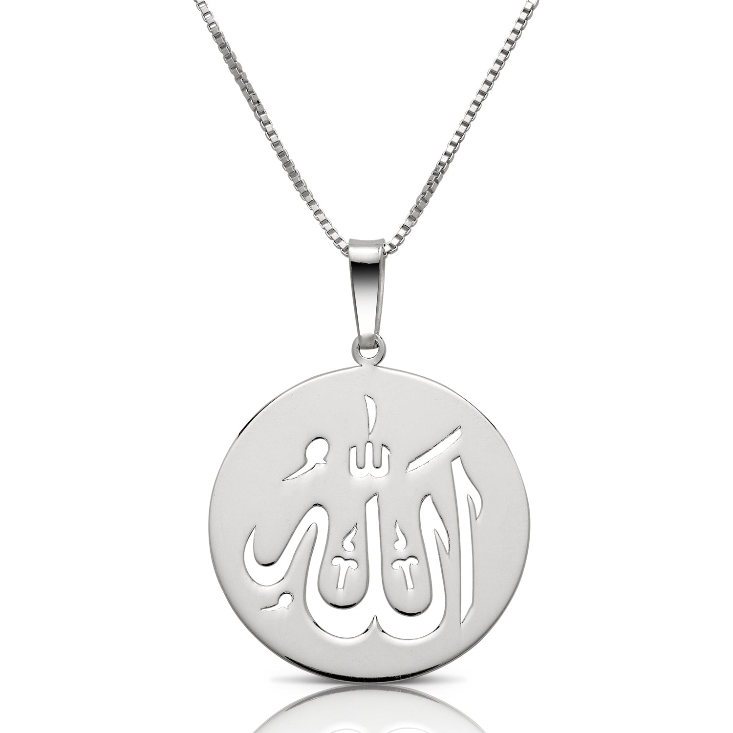 Collana pallinata argento 925 oro rosa Occhio di Allah Zirconi | PoNaNa Collana pallinata argento 925 oro rosa Occhio di Allah Zirconi | PoNaNa