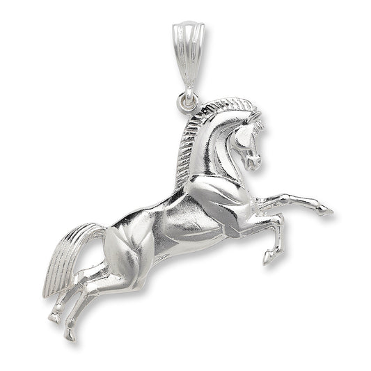 Better Jewelry .925 Sterling Silver Horse Pendant