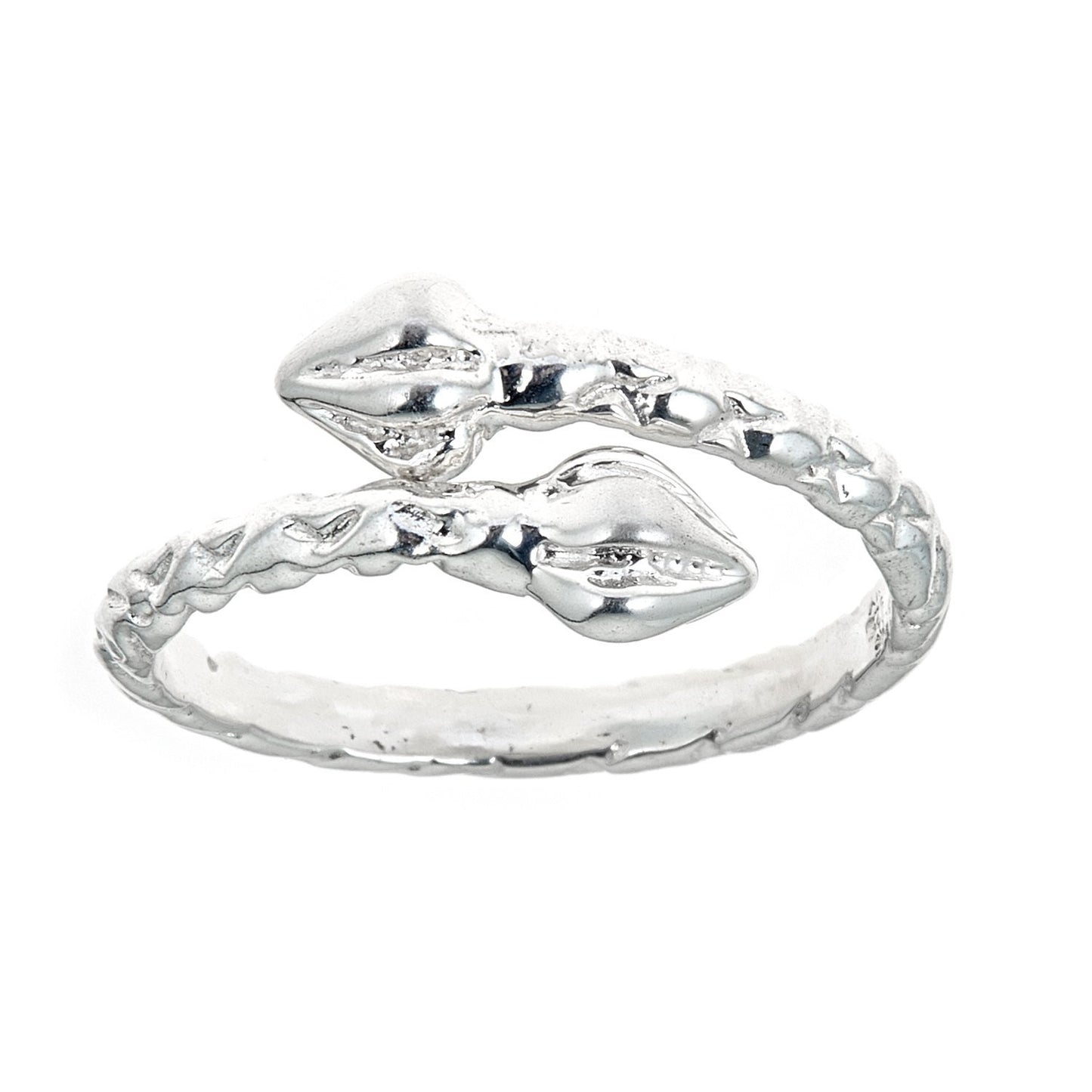 Bulb Ends .925 Sterling Silver West Indian Style Ring - Betterjewelry