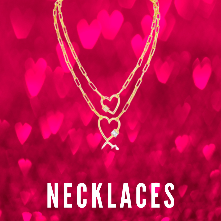 Valentine's Day Collection Necklaces