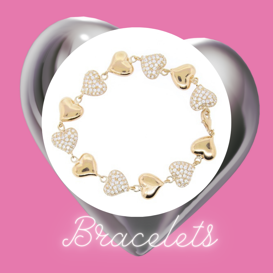 Valentine's Day Collection Bracelets