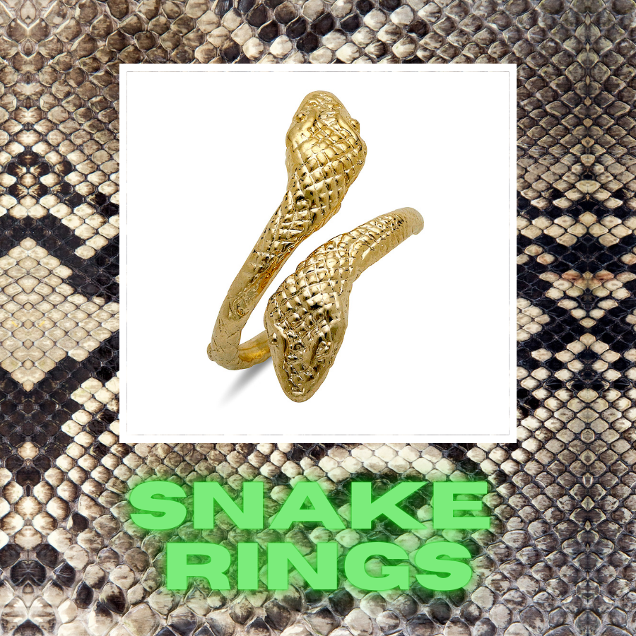 Snake Rings
