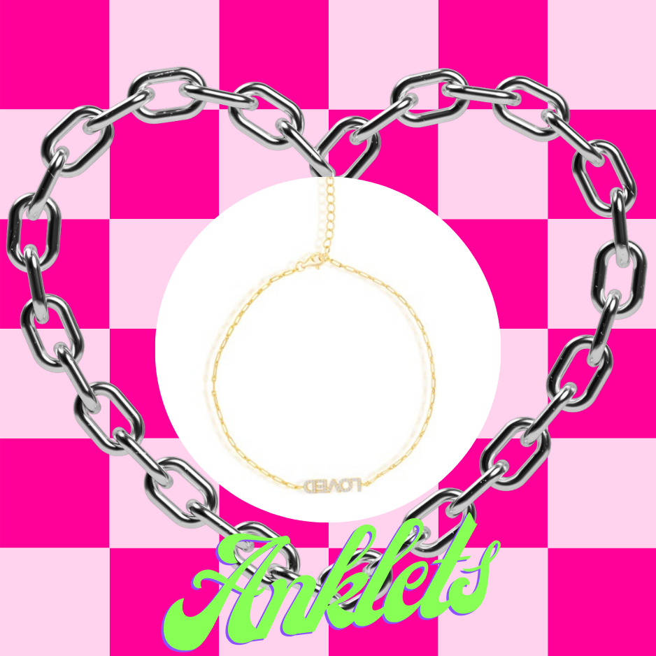 Valentine's Day Collection Anklets