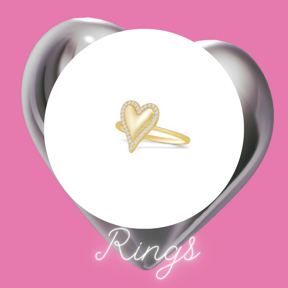 Valentine's Day Collection Rings
