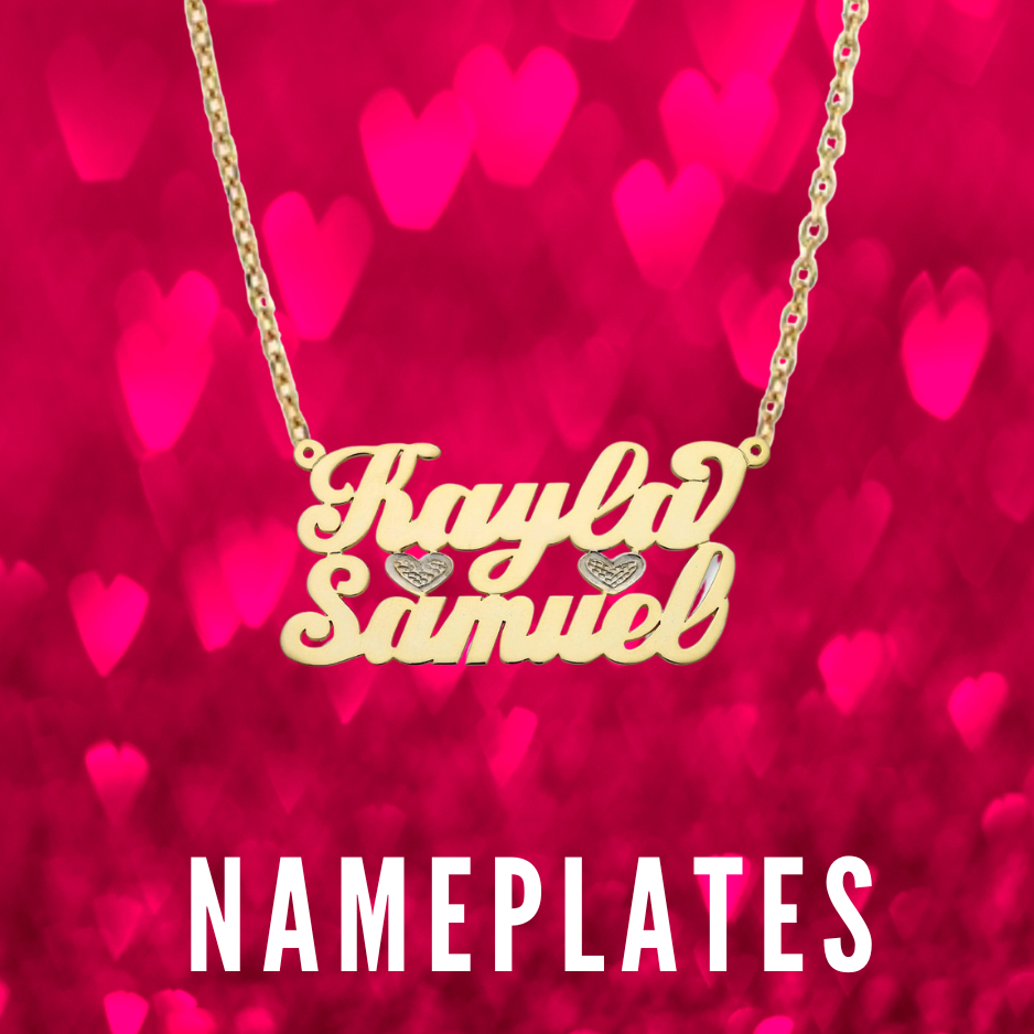 Valentine's Day Collections Nameplates