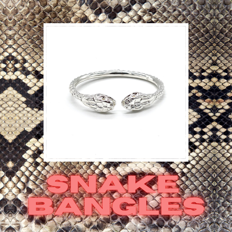 Snake Bangles Collection