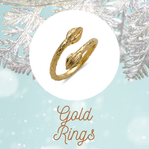 Gold West Indian Rings