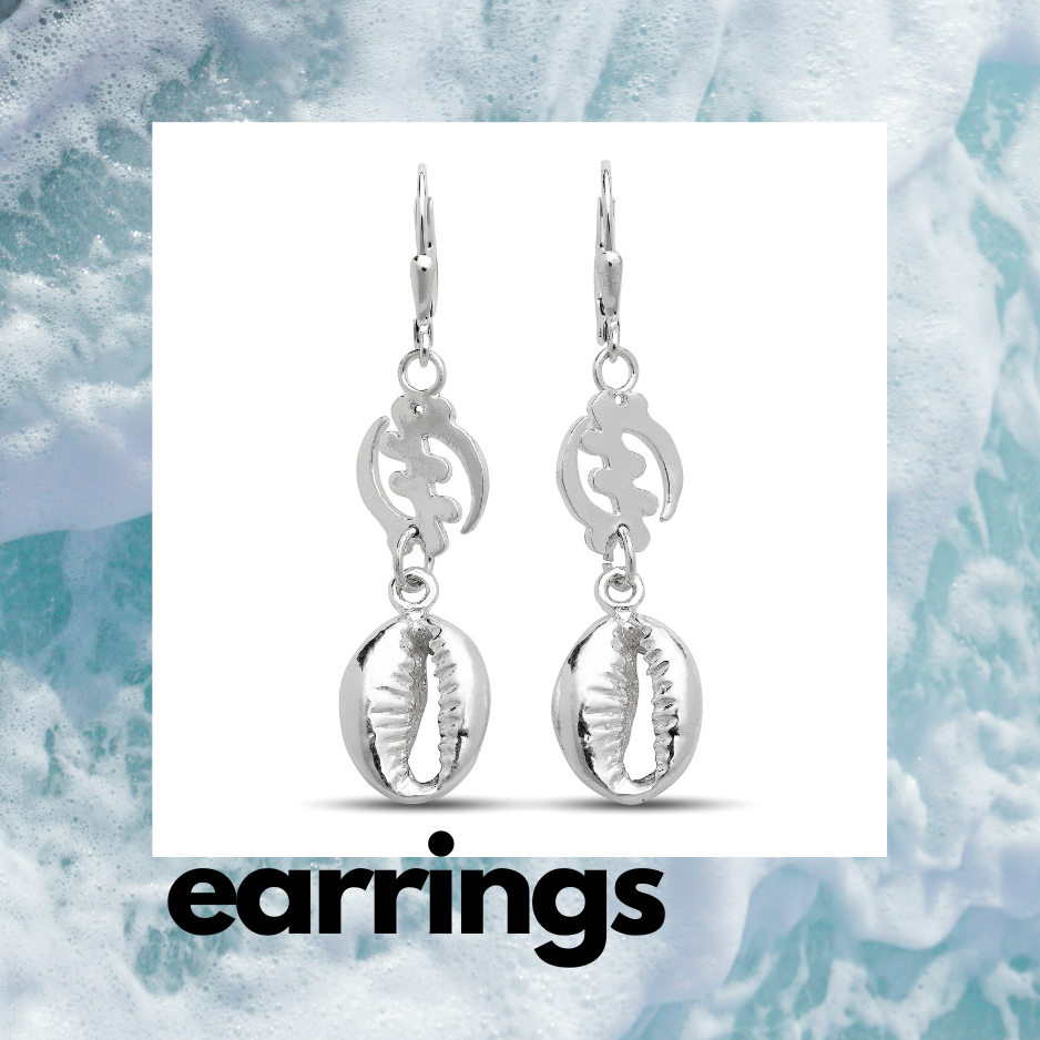 Cowrie Shell Earrings