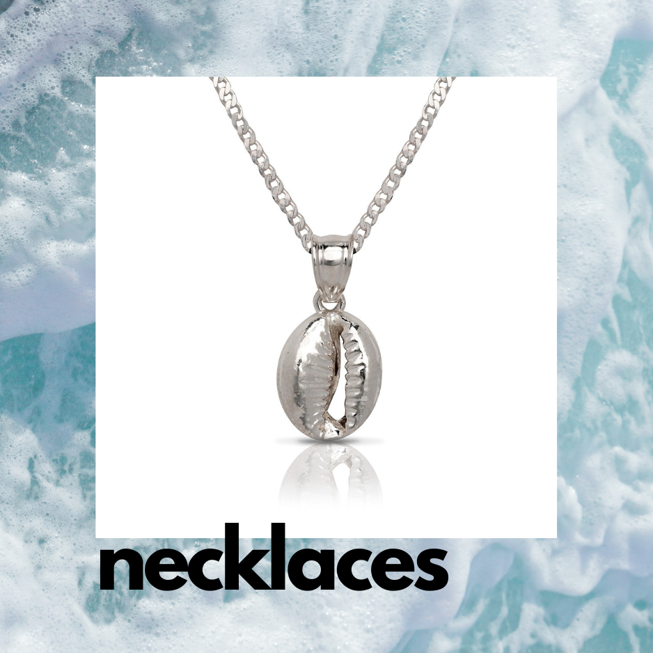 Cowrie Shell Necklaces