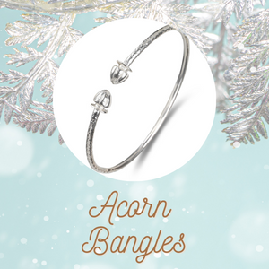 Acorn Bangles