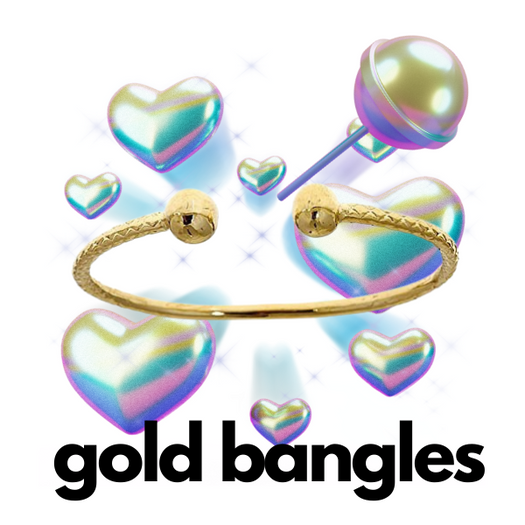 Gold Baby Bangles
