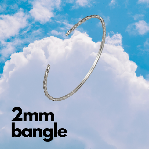 2mm Bangle