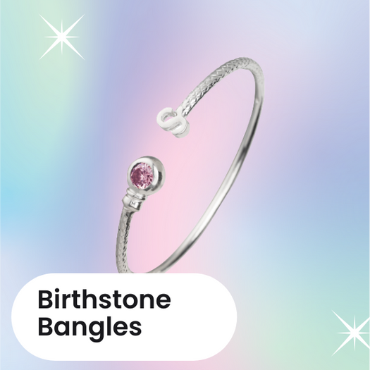 Birthstone Bangles