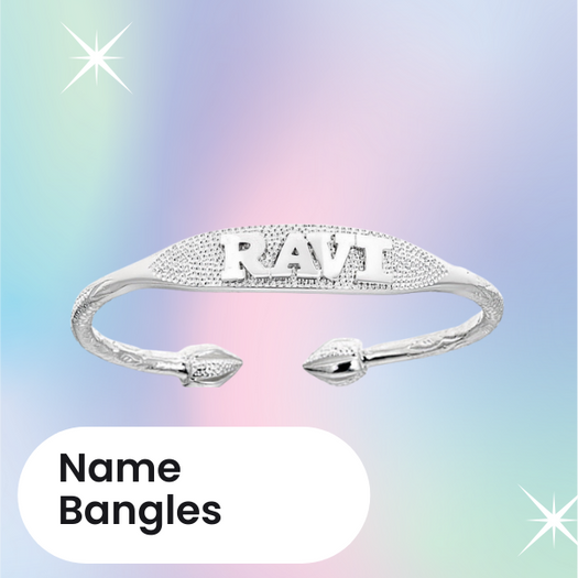 Name Bangles Сollection