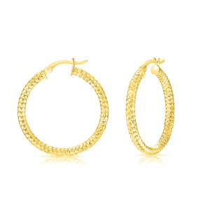 Silver earrings