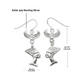 Better Jewelry Queen Nefertiti and Goddess Isis .925 Sterling Silver with Laver Back