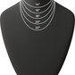 Better Jewelry 3.6mm Rope Diamond cut Chain Necklace .925 Sterling Silver