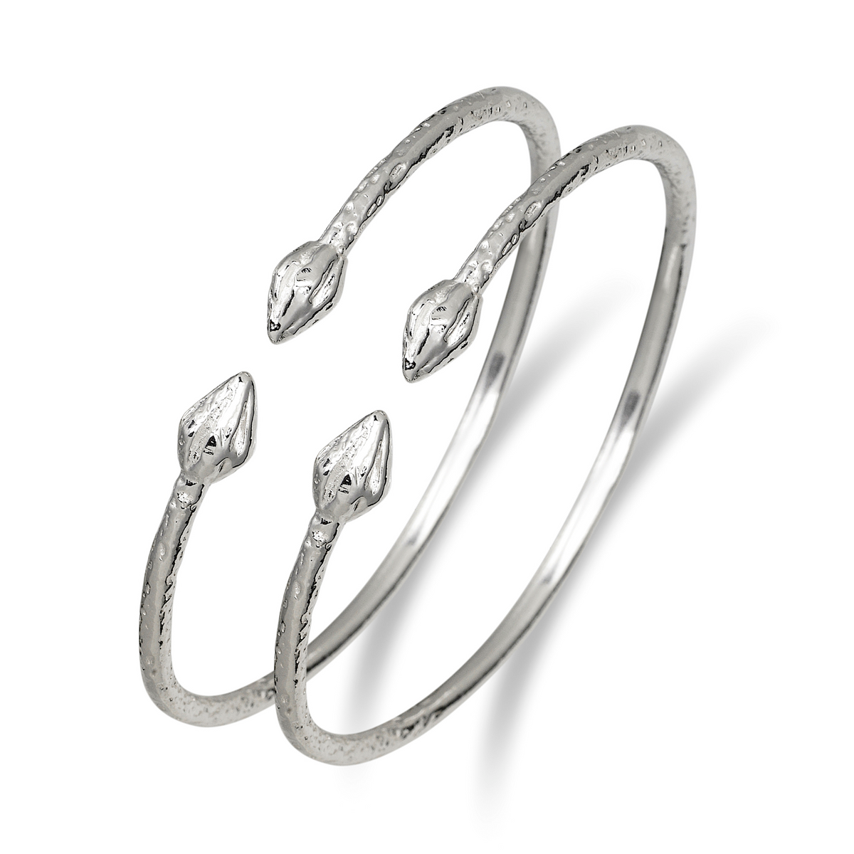 Better Jewelry Cocoa Pods .925 Sterling Silver West Indian Baby 
