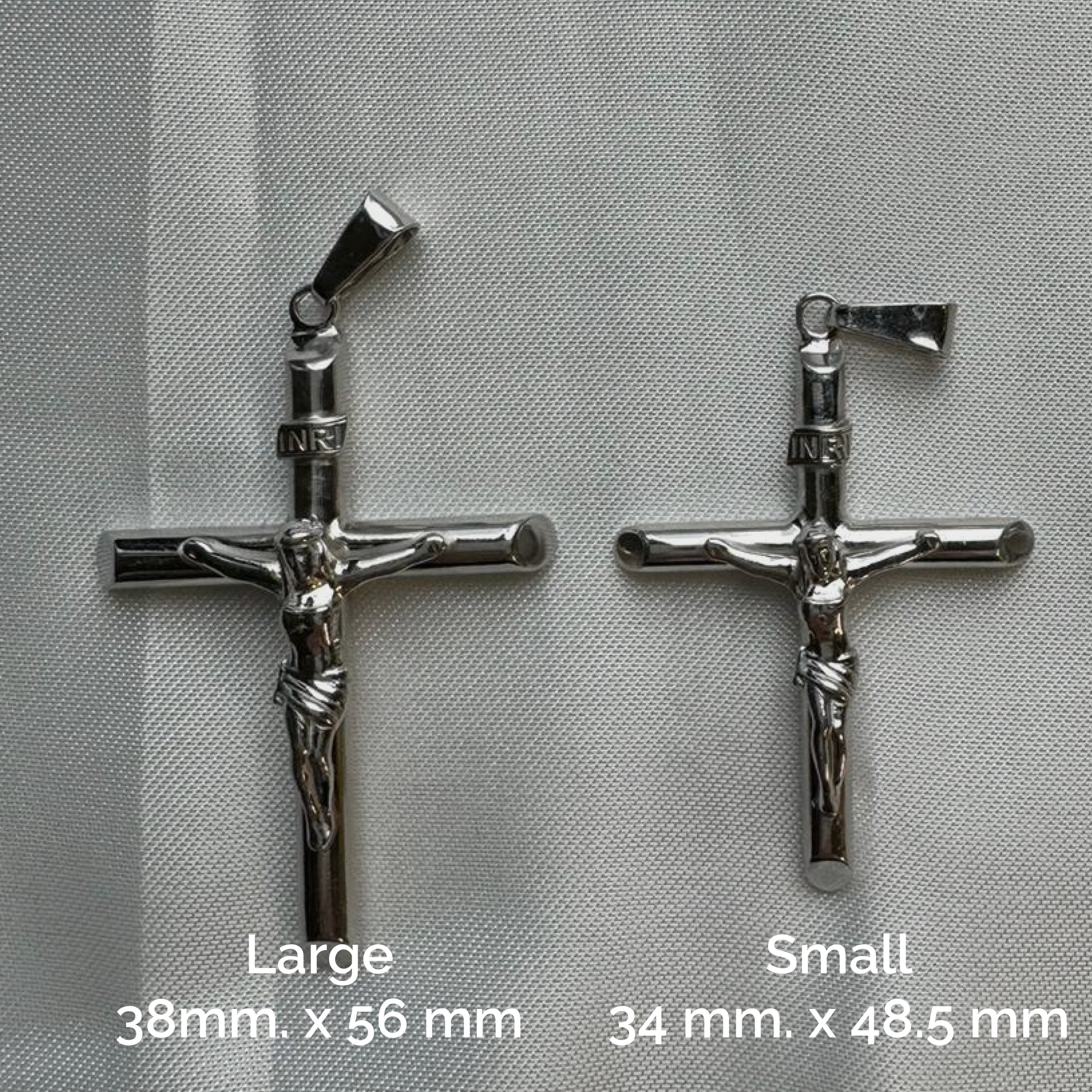 Inri 2025 silver cross