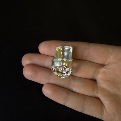 Skull 925 Sterling Silver Ring