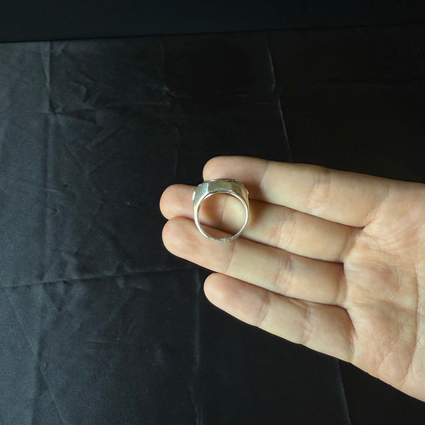 Allah .925 Sterling Silver Signet Ring