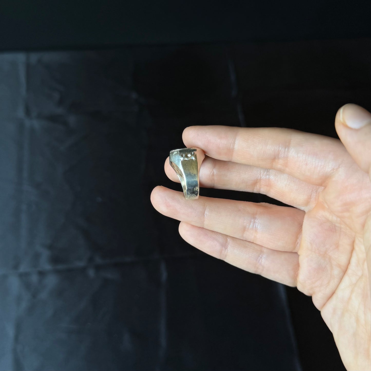 Allah .925 Sterling Silver Signet Ring