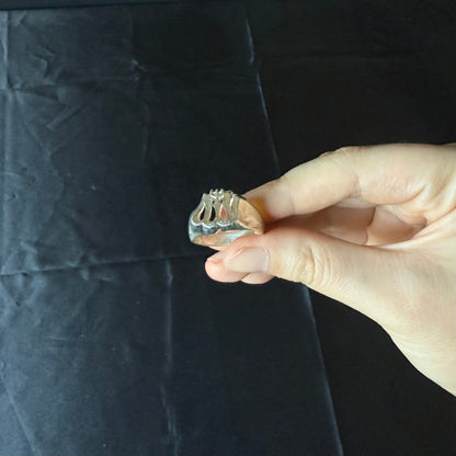 Allah .925 Sterling Silver Signet Ring