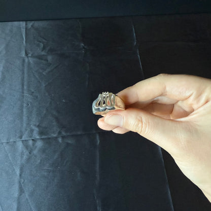 Allah .925 Sterling Silver Signet Ring