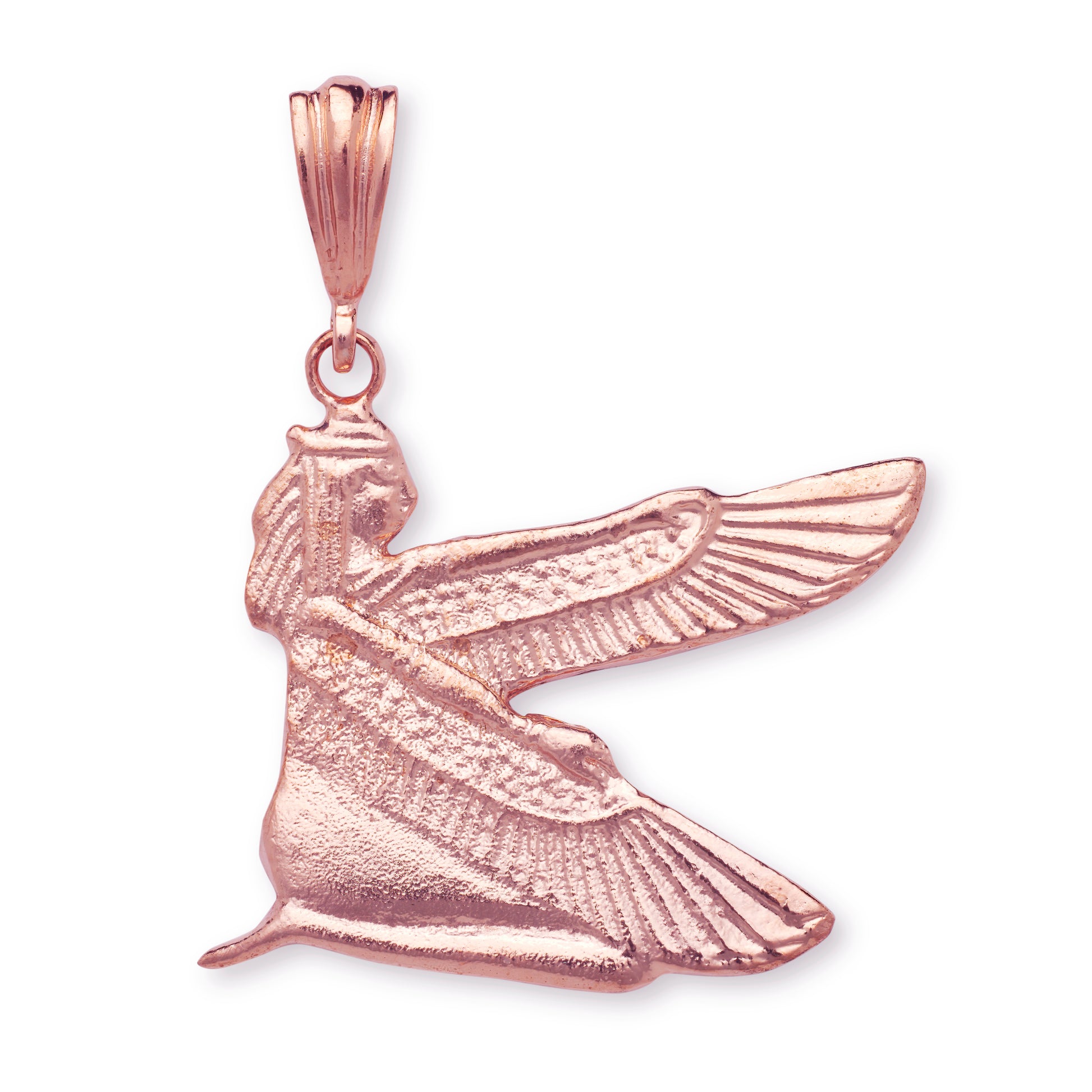 Isis Goddess Pure Copper Pendant