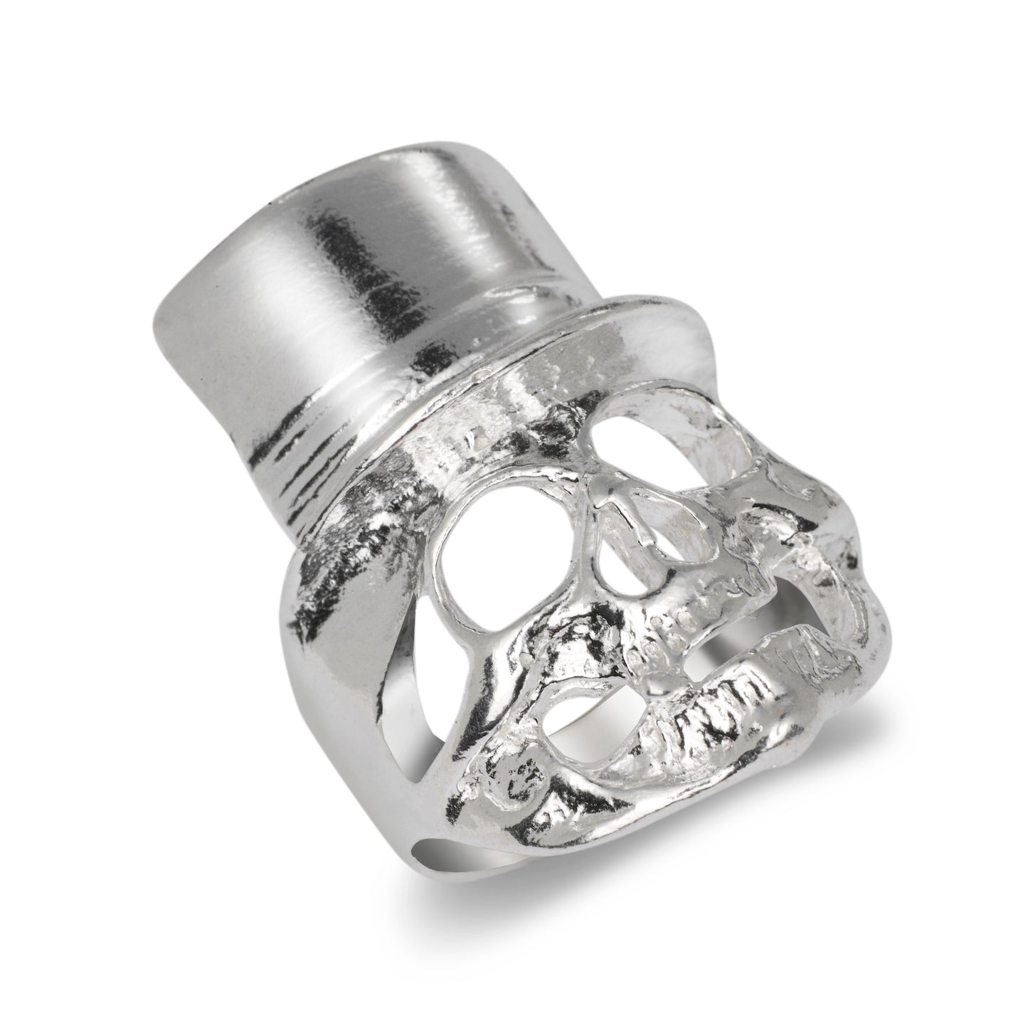 Skull 925 Sterling Silver Ring