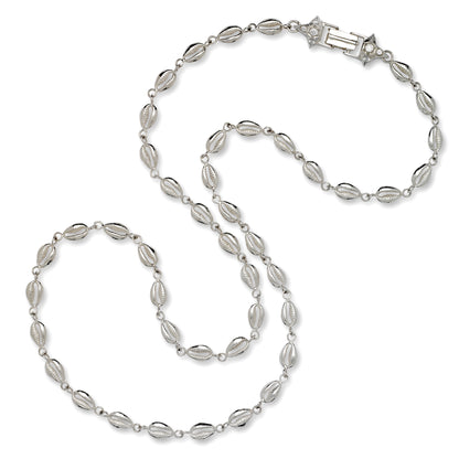 925 Sterling Silver Cowrie Shell Belly Chain