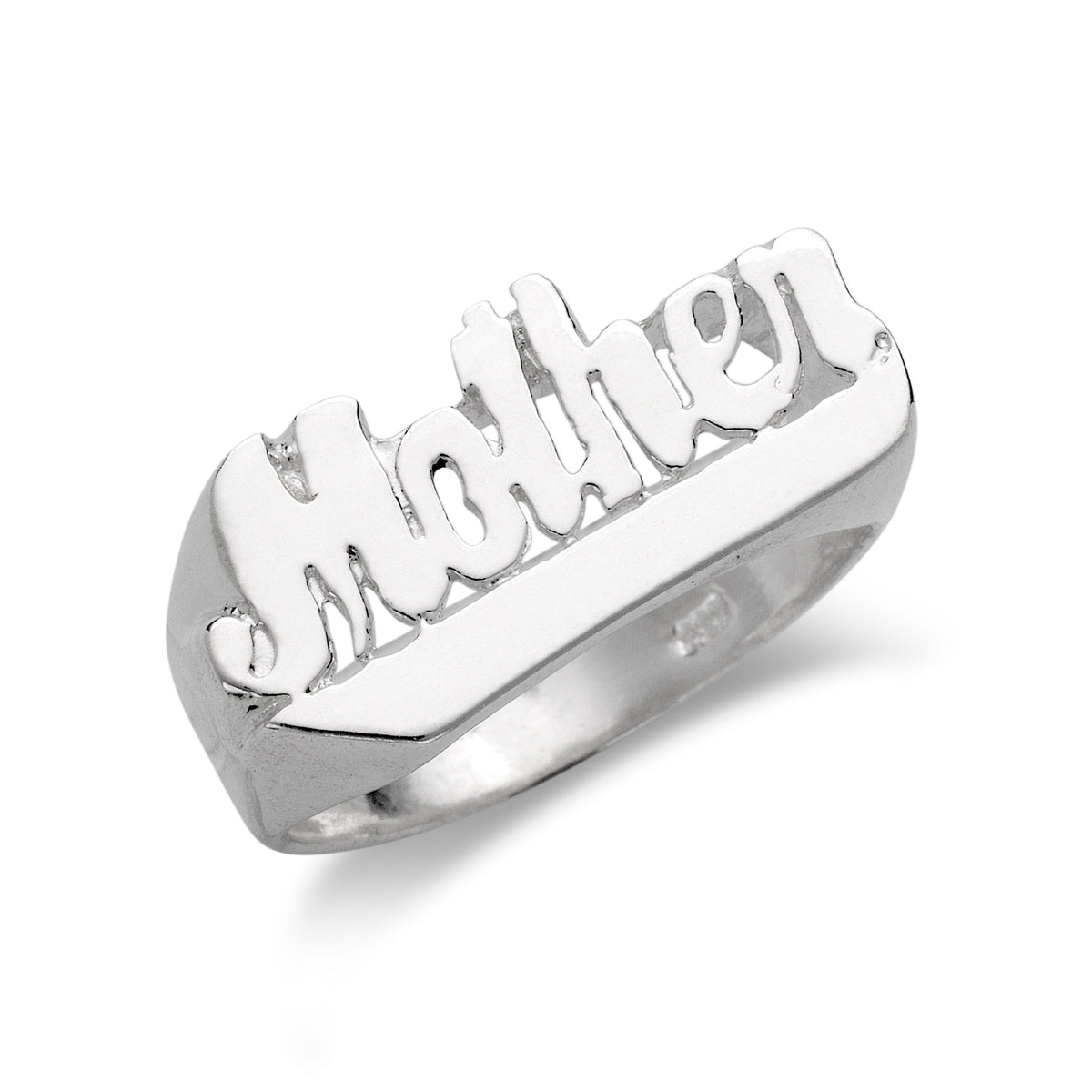 Mohrm Rind Mom Ring .925 Sterling Silver – Betterjewelry