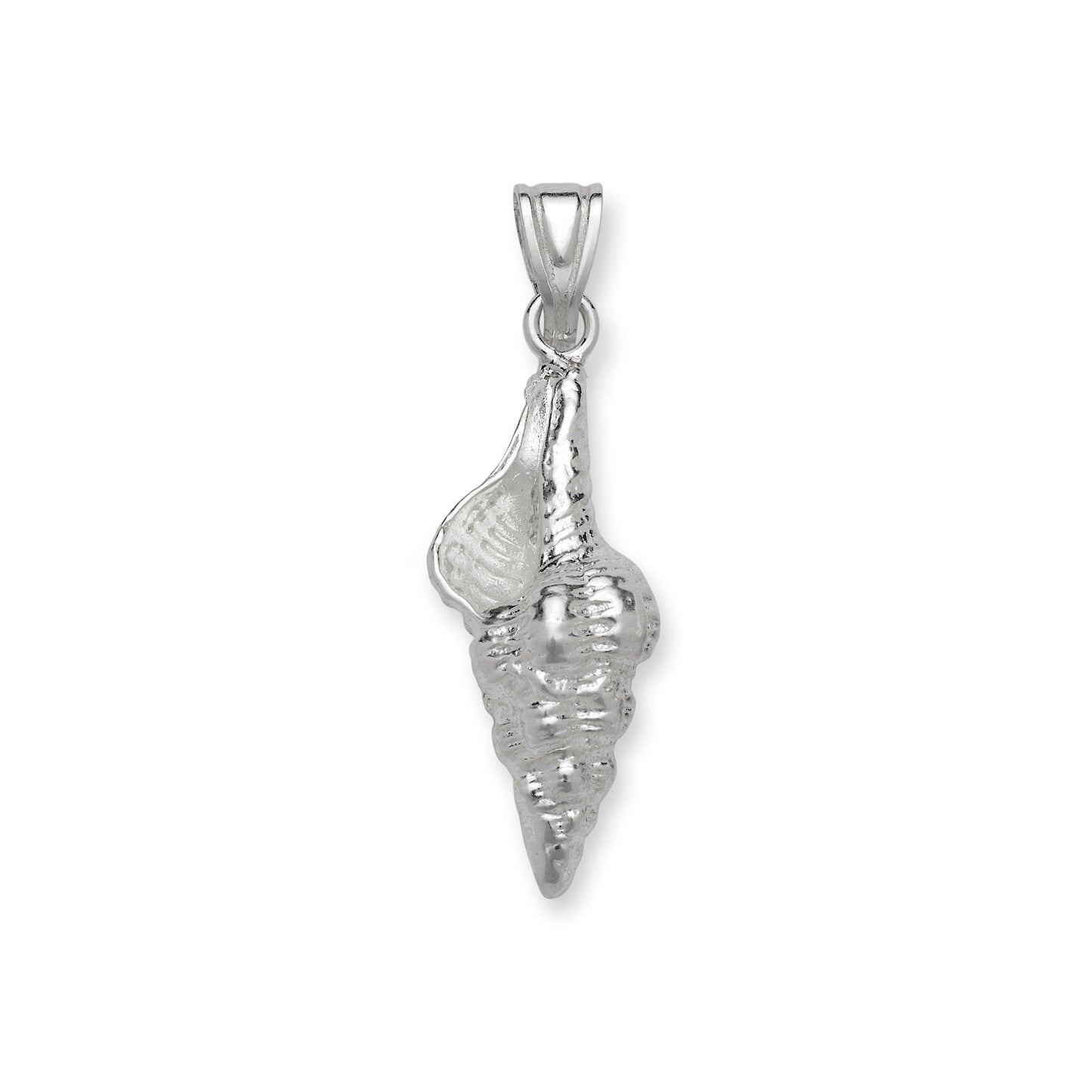 Better Jewelry, .925 Sterling Silver  Conch Shell Pendant Necklace