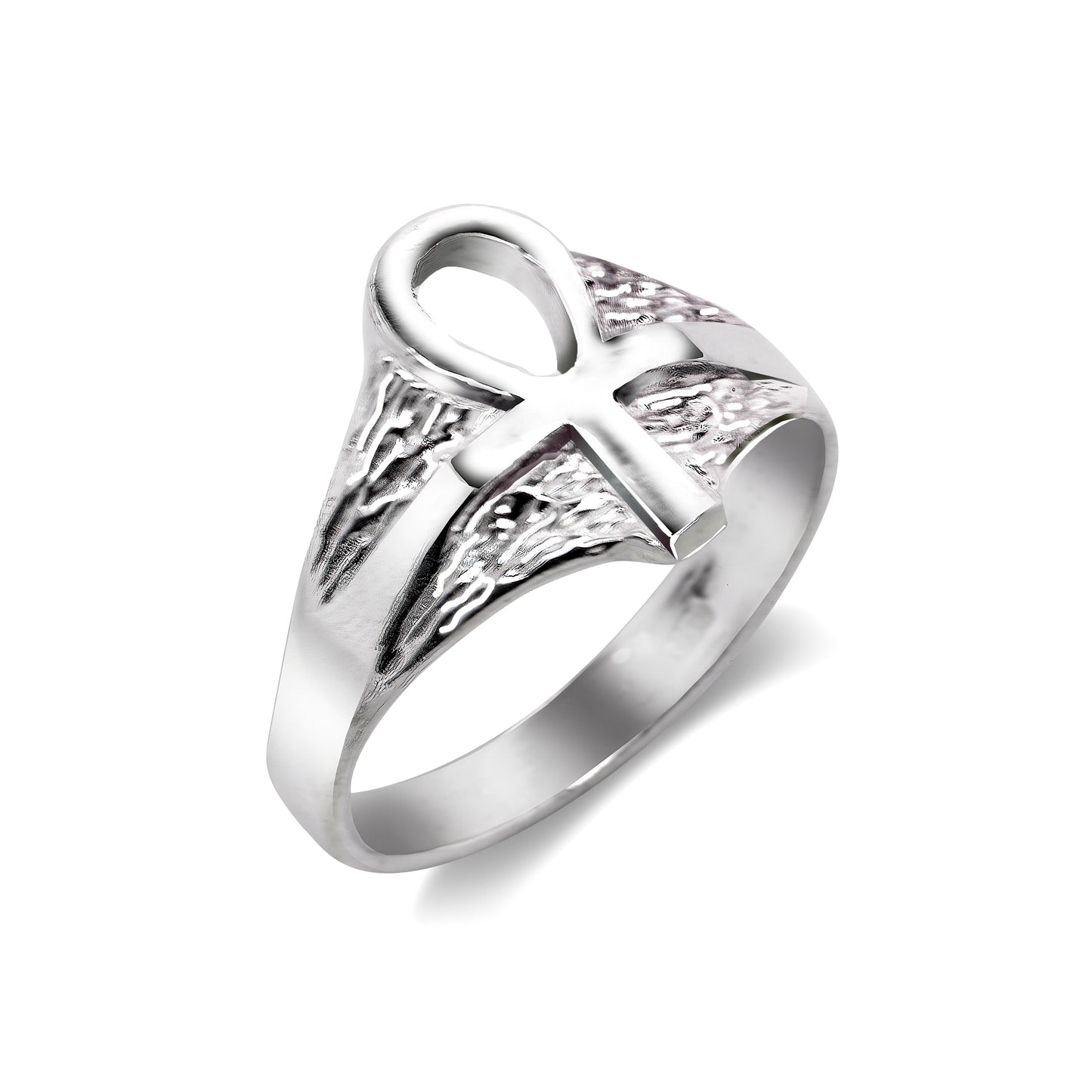 Ankh Ring .925 Solid Sterling Silver Ring