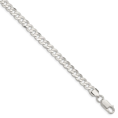 Better Jewelry Cuban Chain Solid .925 Sterling Silver