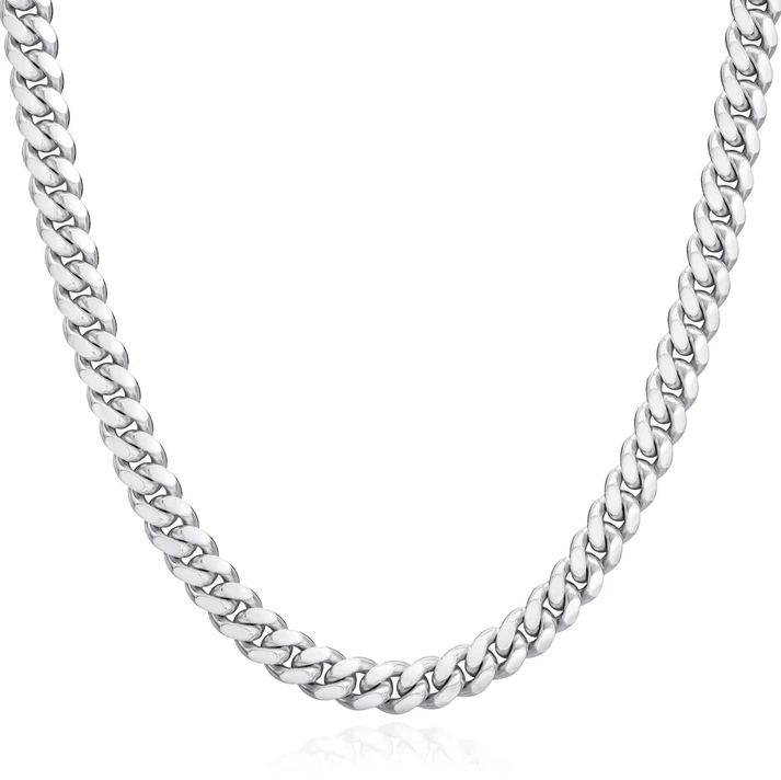  Maimi Cuban Link Chain .925 Sterling Silver