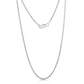 Better Jewelry 1.6mm Rope Diamond cut Chain Necklace .925 Sterling Silver