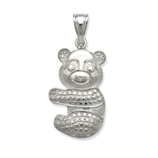 Panda 925 Sterling Silver Pendant