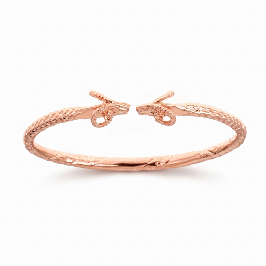 Better Jewelry Ram Solid Copper West Indian Bangle 1 piece