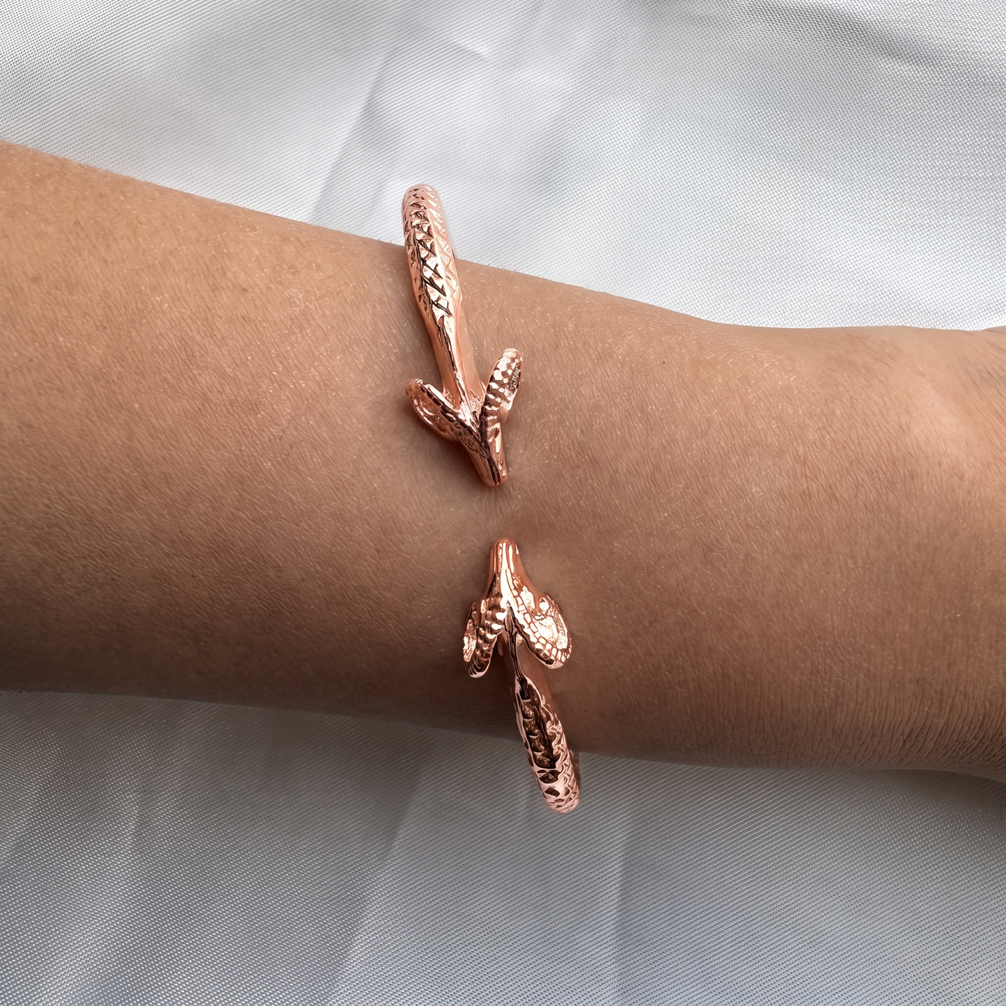 Better Jewelry Ram Solid Copper West Indian Bangle 1 piece