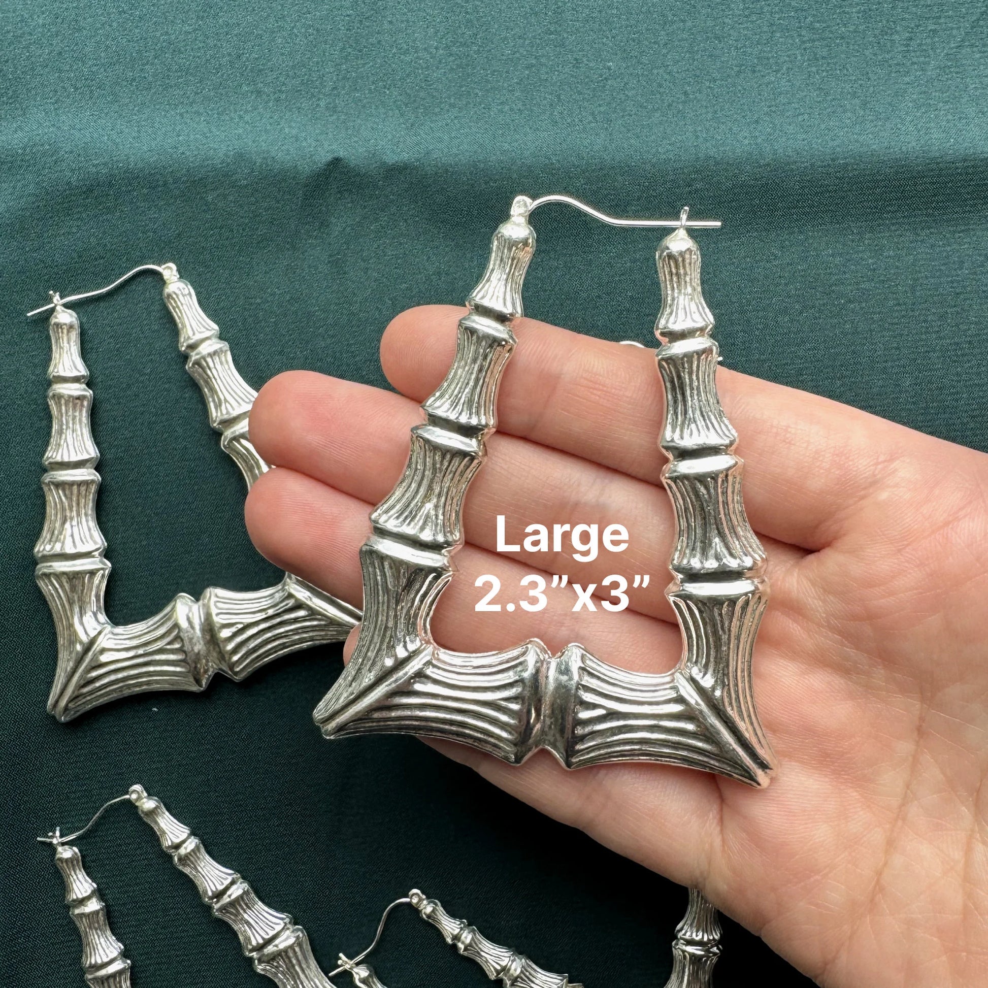 Better Jewelry, Personalized Sterling Silver Triangle Door