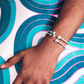 Better Jewelry Fist .925 Sterling Silver West Indian Bangles (Pair) (Made in USA)