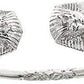Better Jewelry Pharaoh Head .925 Sterling Silver West Indian Bangle, 1 piece