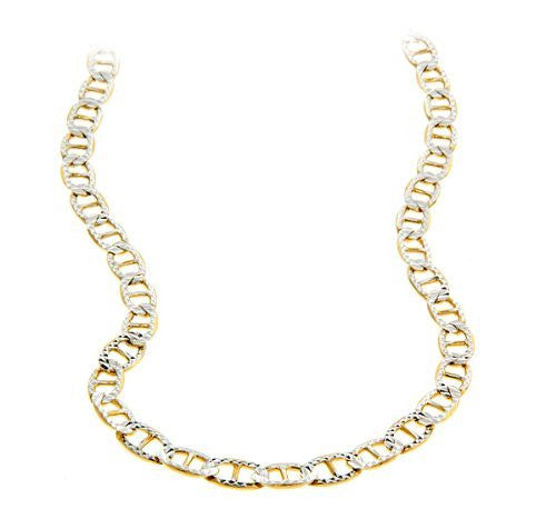 Mariner Chain Two-Toned 14K Gold over .925 Sterling Silver - Betterjewelry