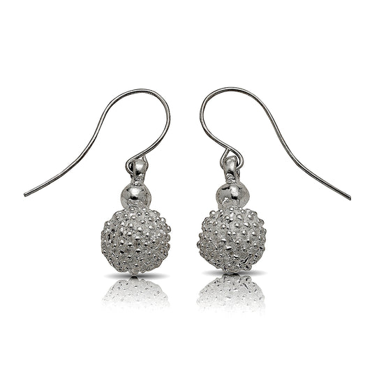 Disco ball earrings .925 Sterling Silver - Betterjewelry