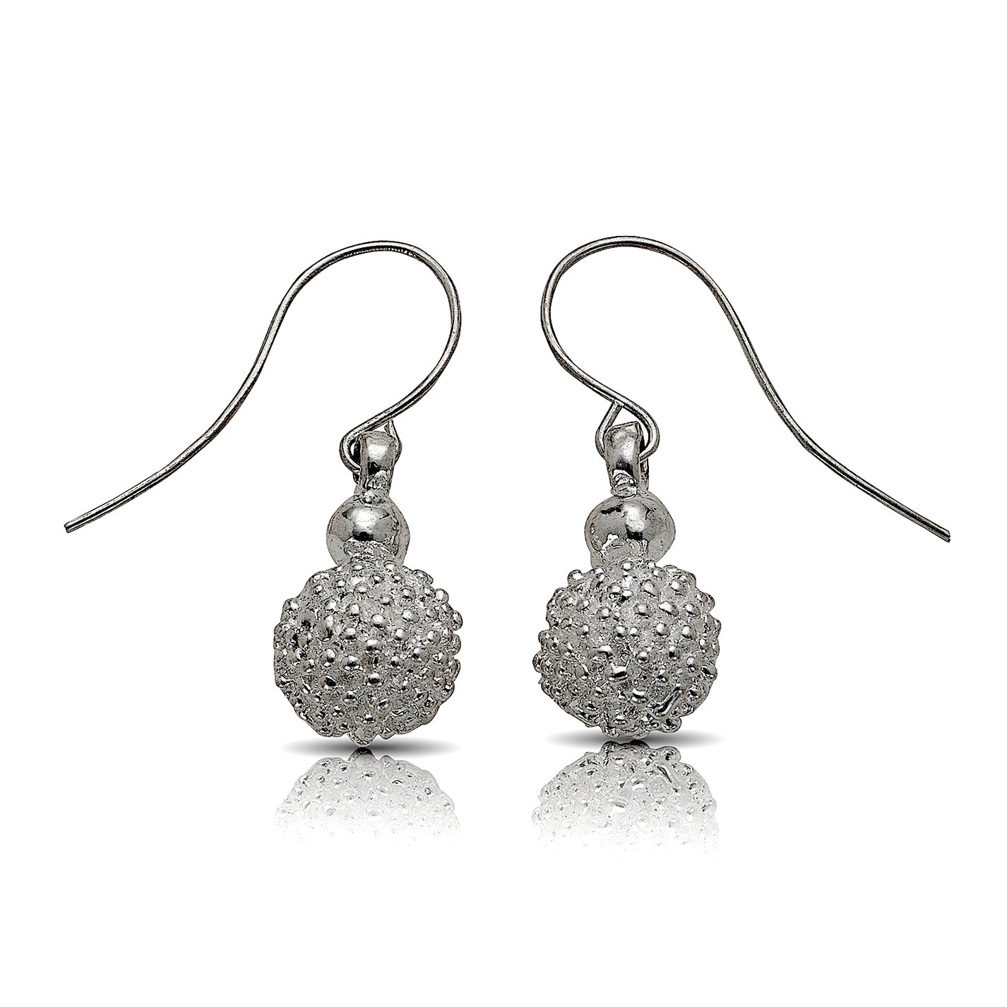 Better Jewelry Disco Ball Earrings .925 Sterling Silver Betterjewelry
