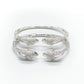 Better Jewelry Dolphin .925 Sterling Silver West Indian Bangles (Pair)